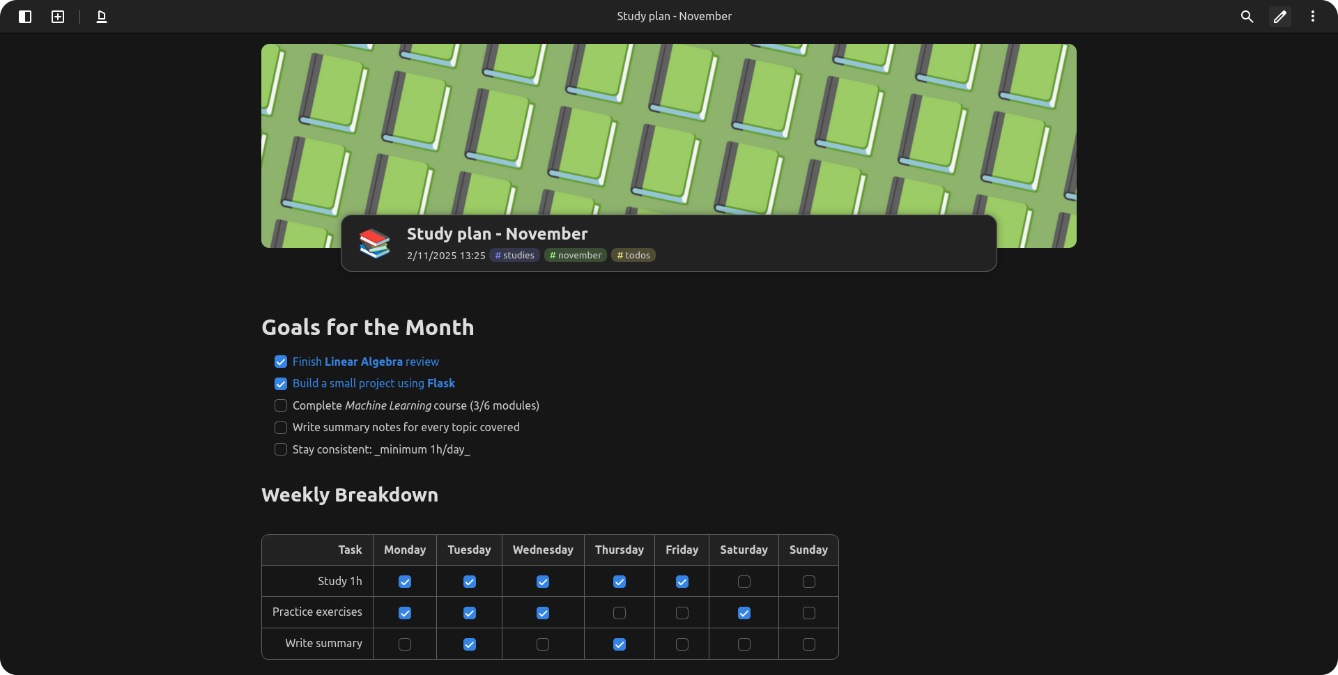 Cohesion Markdown editor